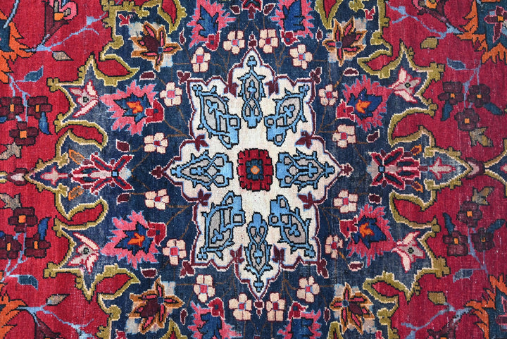 red Oversized rug 8' 4" x 12' 2"