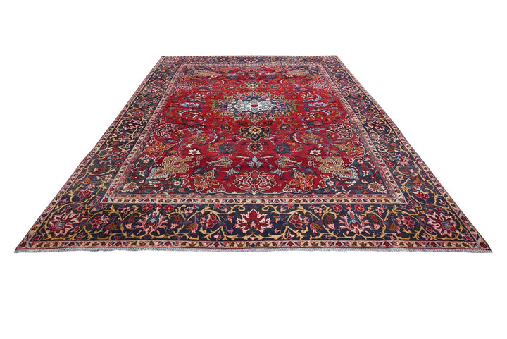red Oversized rug 8' 4" x 12' 2"