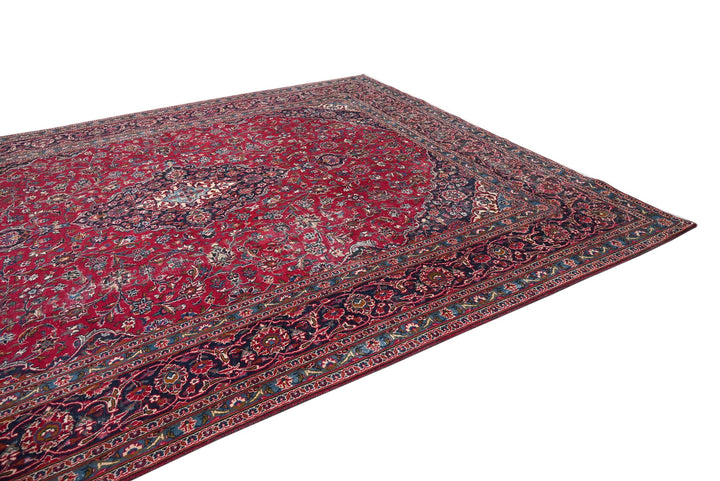 red Oversized rug 9' 8" x 12' 2"