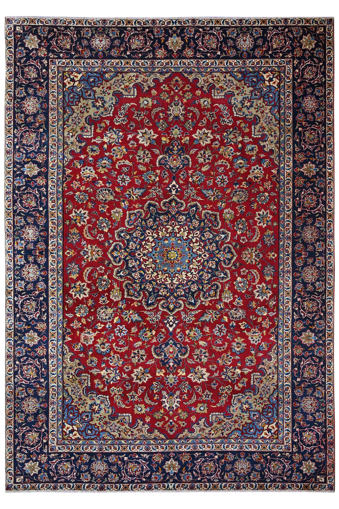 red Oversized rug 8' 5" x 12' 0"