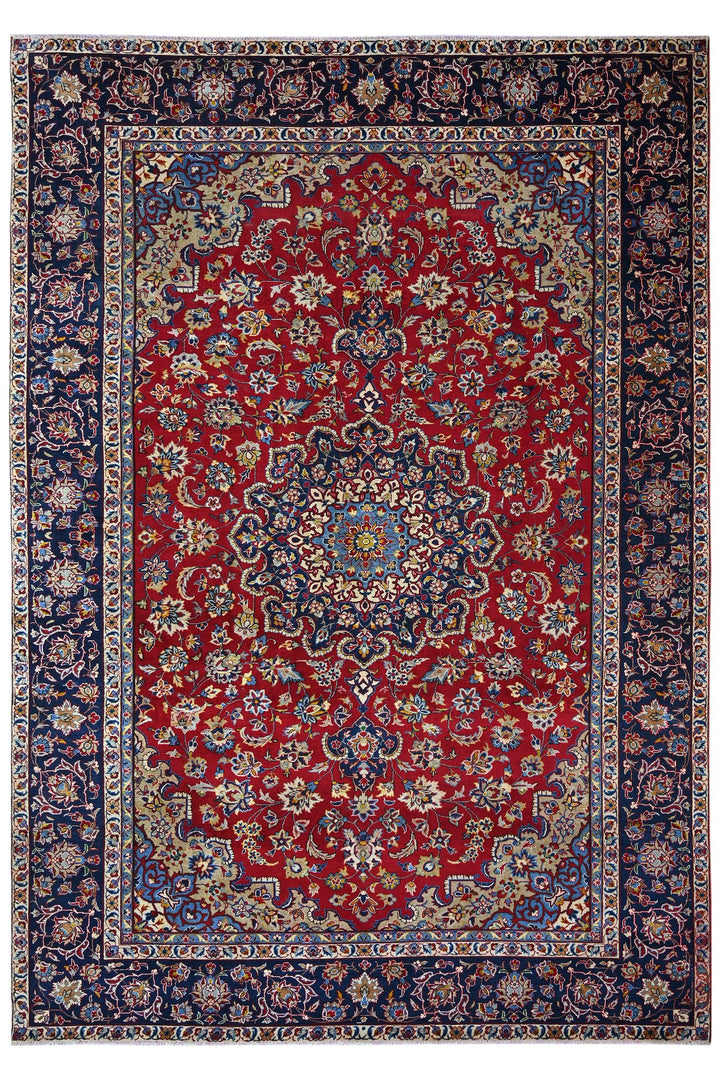 red Oversized rug 8' 5" x 12' 0"