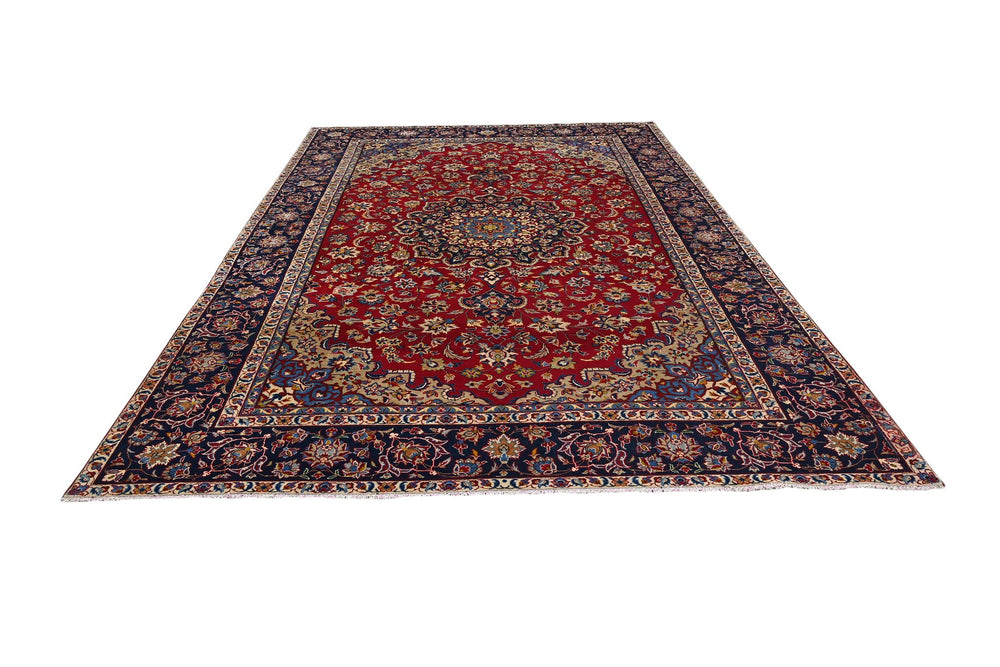 red Oversized rug 8' 5" x 12' 0"