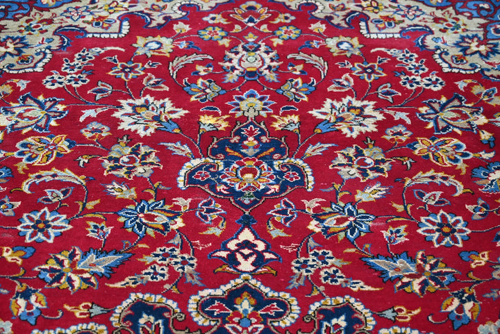 red Oversized rug 8' 5" x 12' 0"