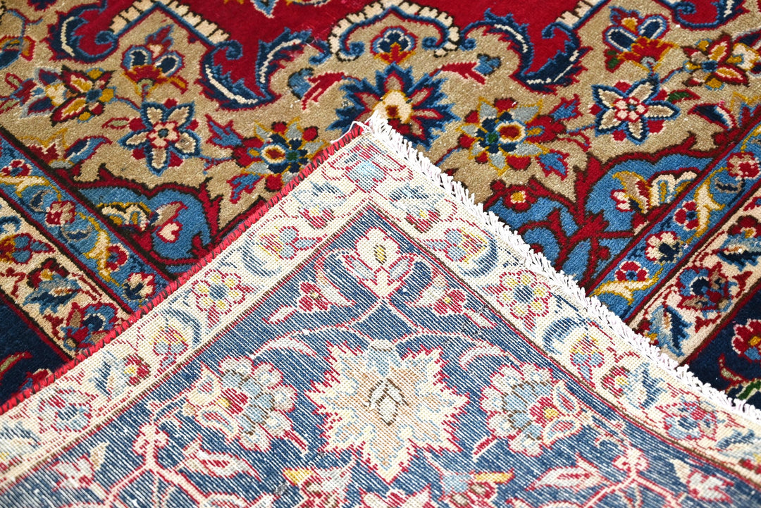red Oversized rug 8' 5" x 12' 0"