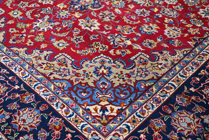 red Oversized rug 8' 5" x 12' 0"