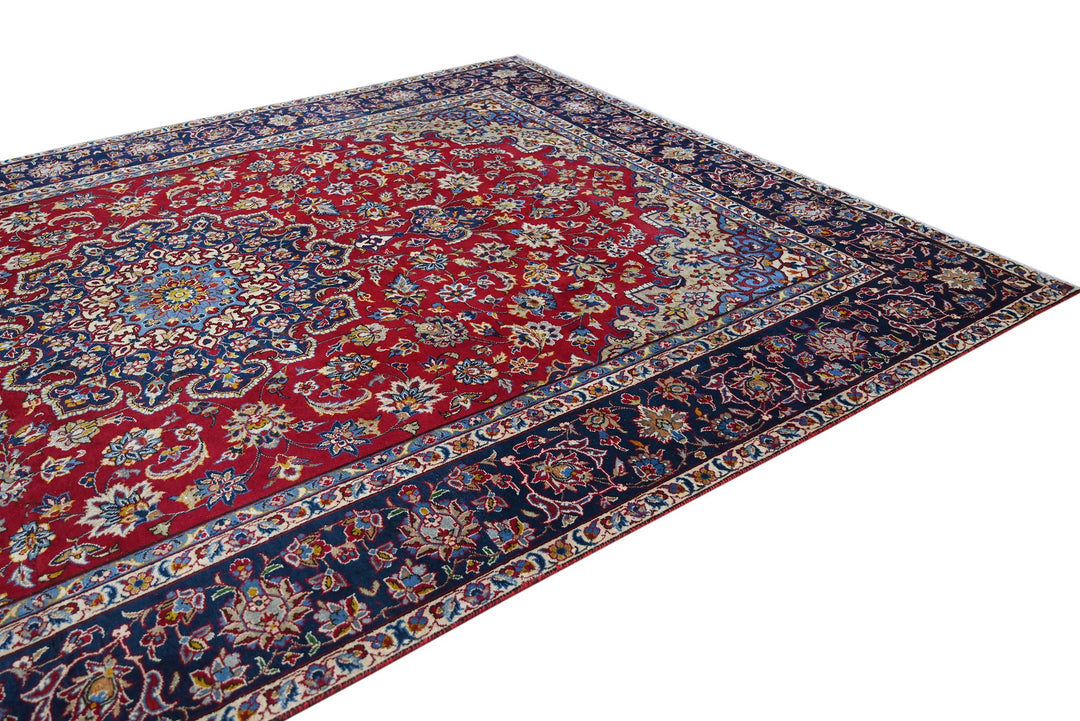 red Oversized rug 8' 5" x 12' 0"