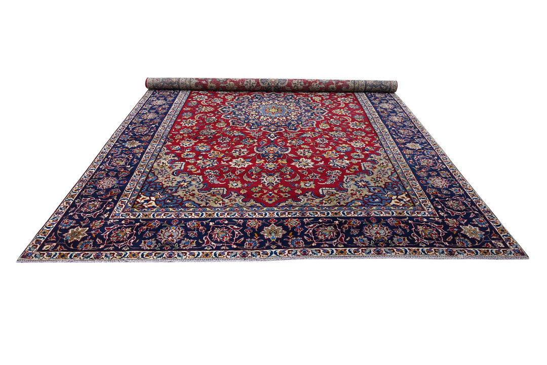 red Oversized rug 8' 5" x 12' 0"