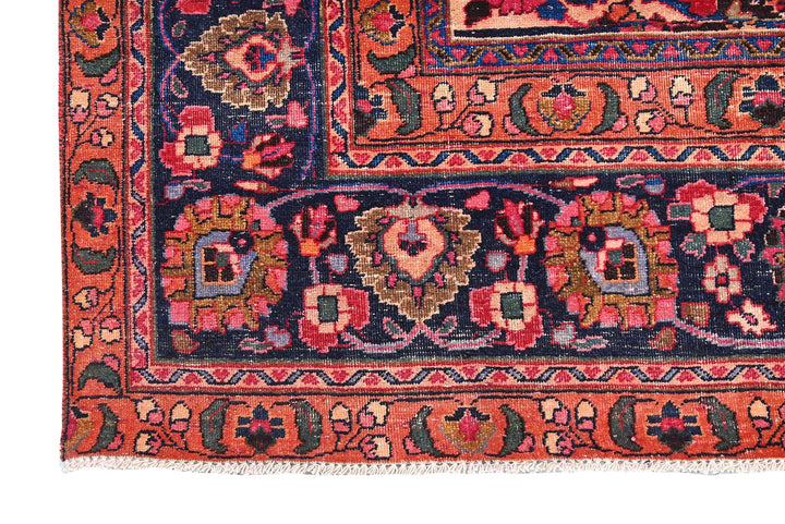 red Oversized rug 9' 9" x 13' 1"