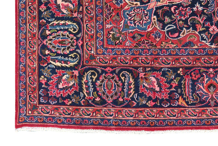 red Oversized rug 9' 8" x 12' 3"
