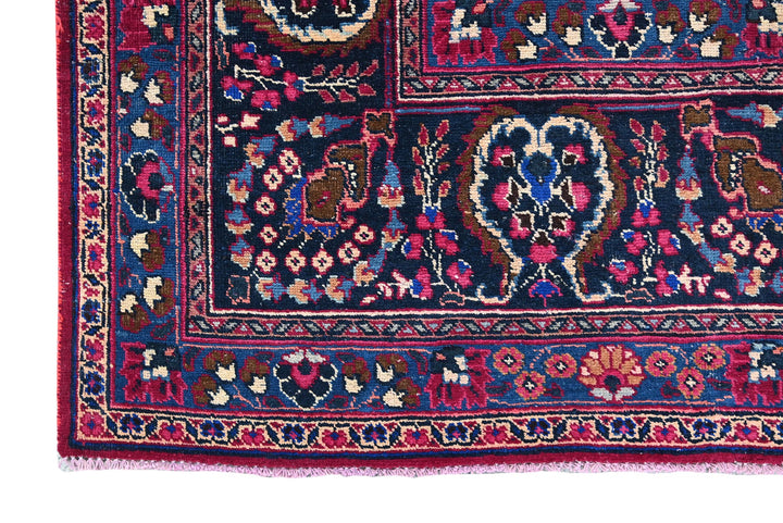 red Oversized rug 9' 10" x 12' 2"