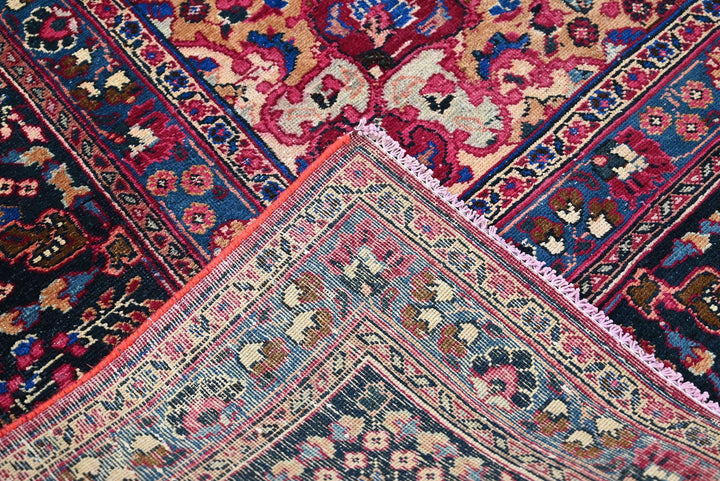red Oversized rug 9' 10" x 12' 2"