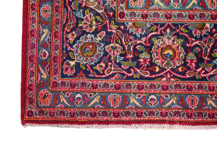 red Oversized rug 9' 6" x 12' 11"
