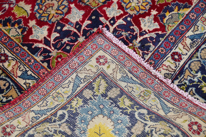red Oversized rug 9' 7" x 12' 1"