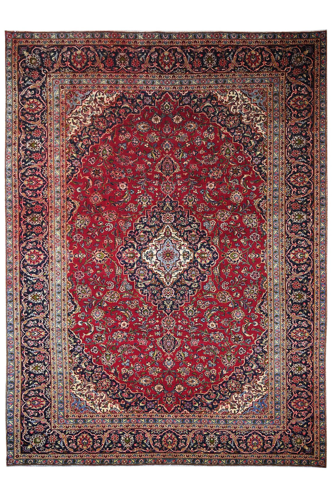 red Oversized rug 9' 3" x 12' 7"