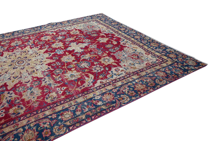 red Oversized rug 8' 8" x 12' 8"