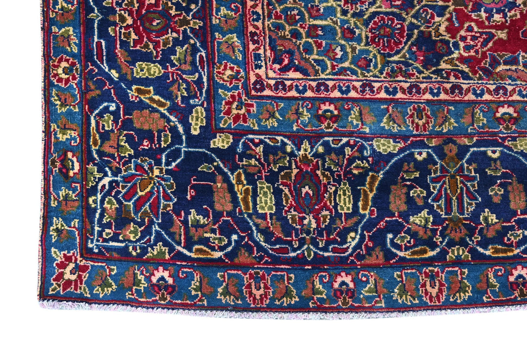 red Oversized rug 9' 0" x 12' 1"