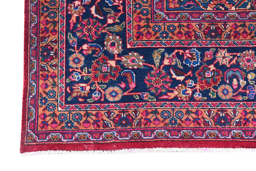 red Oversized rug 9' 7" x 12' 8"