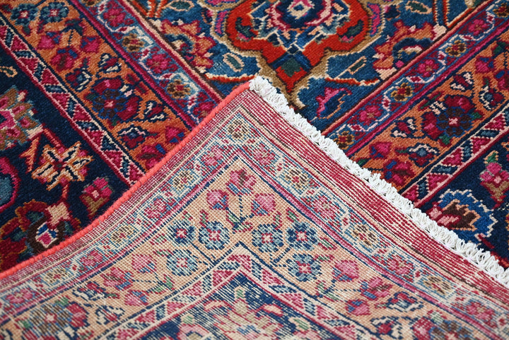 red Oversized rug 9' 7" x 12' 8"