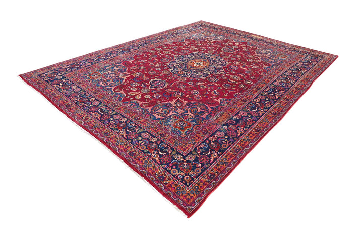 red Oversized rug 9' 7" x 12' 8"