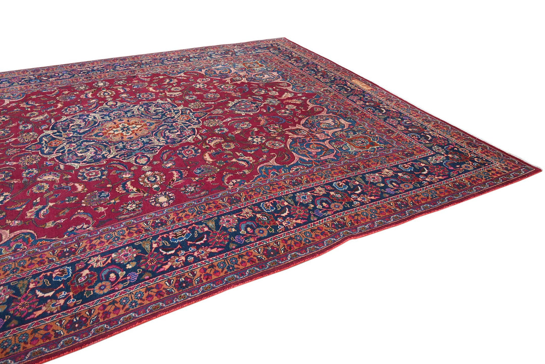 red Oversized rug 9' 7" x 12' 8"