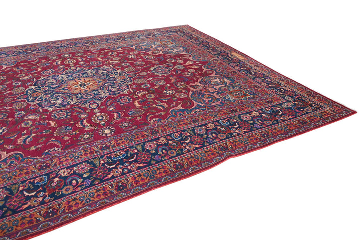 red Oversized rug 9' 7" x 12' 8"