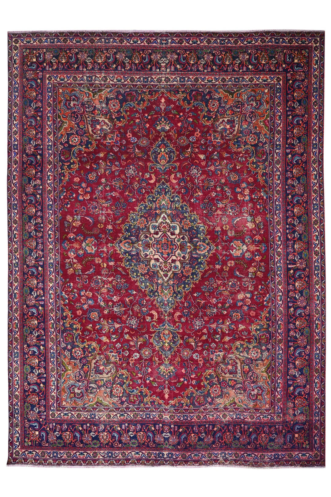 red Oversized rug 9' 3" x 12' 8"