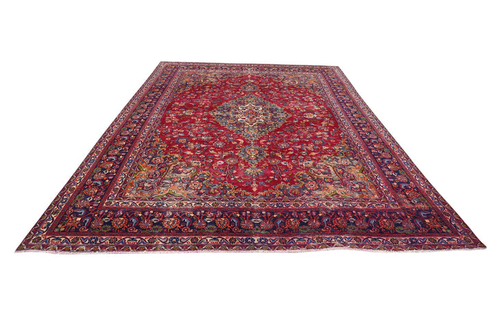 red Oversized rug 9' 3" x 12' 8"