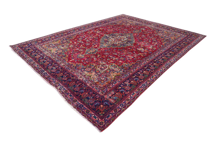 red Oversized rug 9' 3" x 12' 8"
