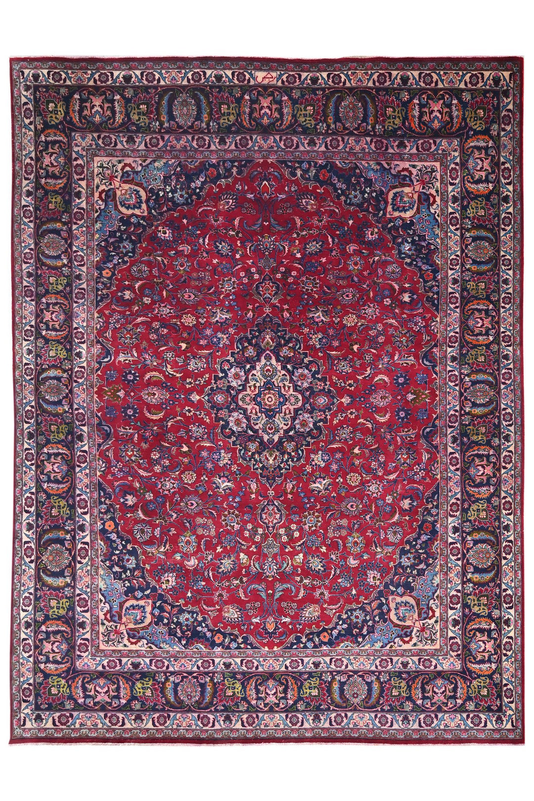 red Oversized rug 9' 8" x 13' 0"
