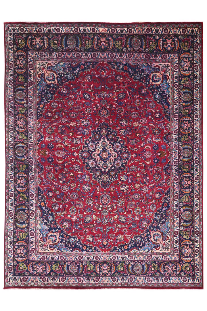 red Oversized rug 9' 8" x 13' 0"