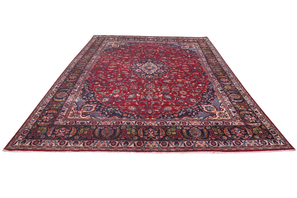 red Oversized rug 9' 8" x 13' 0"