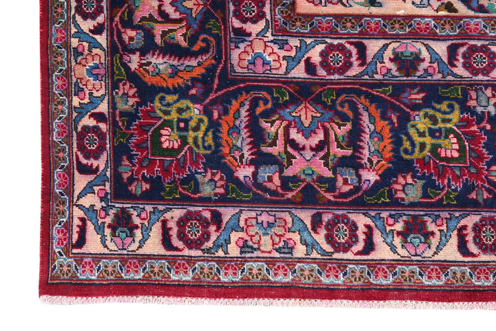 red Oversized rug 9' 8" x 13' 0"