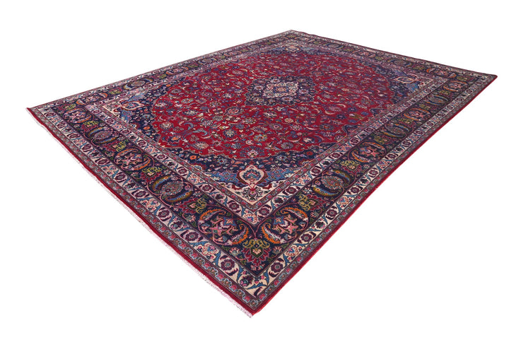 red Oversized rug 9' 8" x 13' 0"