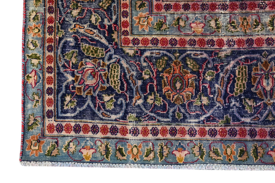 red Oversized rug 9' 1" x 12' 6"
