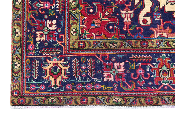 red Oversized rug 9' 2" x 11' 11"