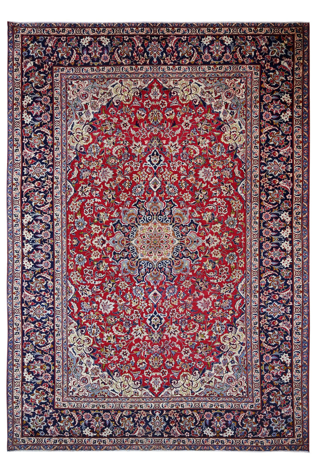 red Oversized rug 9' 4" x 13' 3"