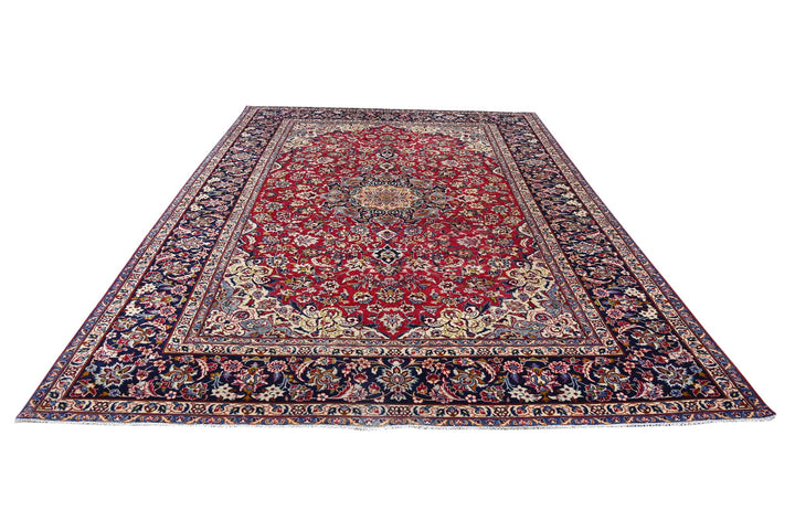 red Oversized rug 9' 4" x 13' 3"