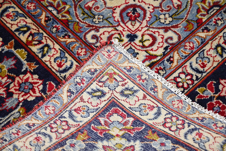 red Oversized rug 9' 4" x 13' 3"