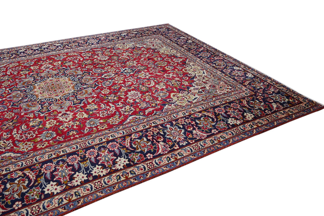 red Oversized rug 9' 4" x 13' 3"