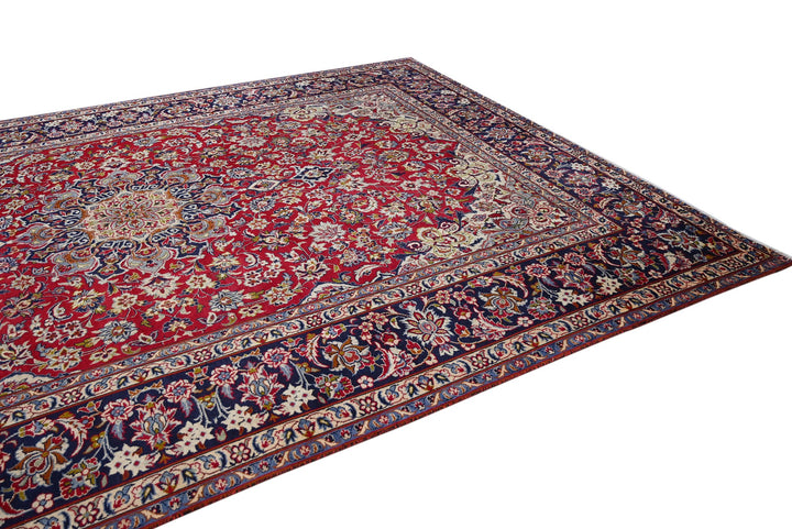 red Oversized rug 9' 4" x 13' 3"