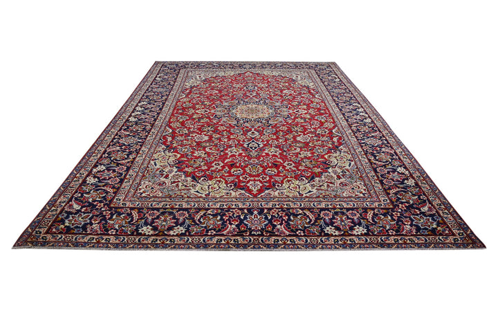 red Oversized rug 9' 4" x 13' 3"