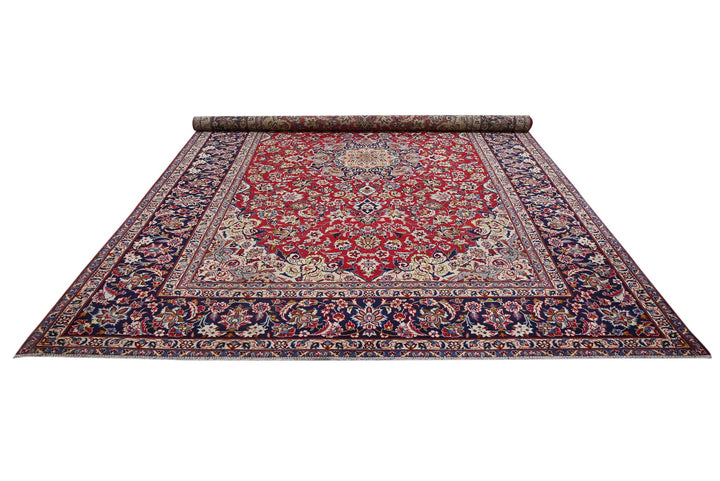 red Oversized rug 9' 4" x 13' 3"