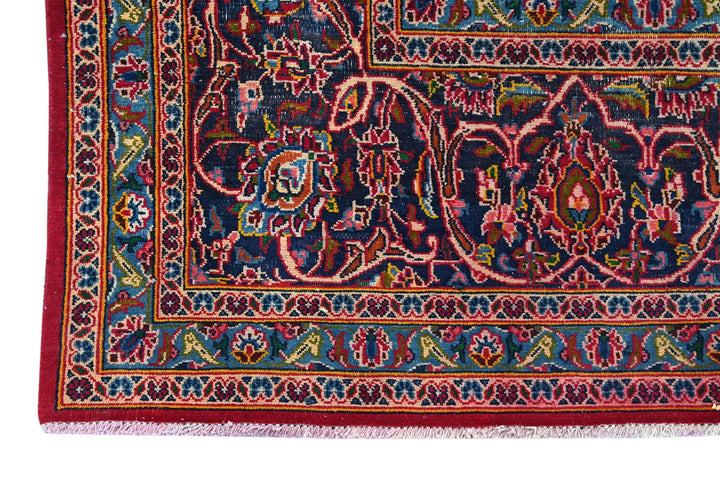 red Oversized rug 9' 3" x 12' 8"