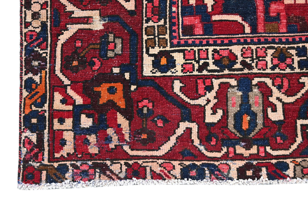 red Oversized rug 9' 8" x 11' 7"
