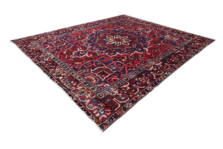 red Oversized rug 9' 8" x 11' 7"