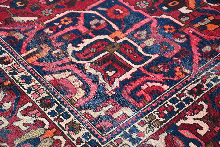 red Oversized rug 9' 8" x 11' 7"