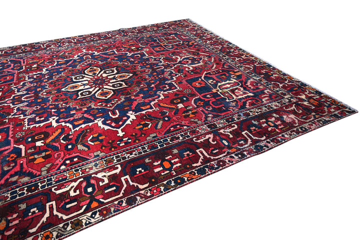 red Oversized rug 9' 8" x 11' 7"