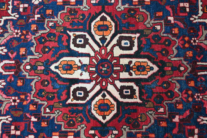 red Oversized rug 9' 8" x 11' 7"