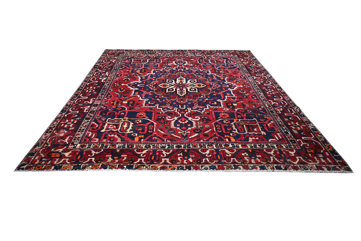 red Oversized rug 9' 8" x 11' 7"