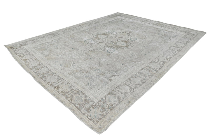 gray Oversized rug 9' 3" x 12' 7"